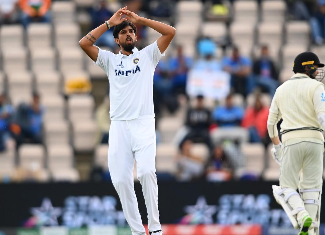 Ishant Sharma receives 10 stitches in his bowling hand: Reports