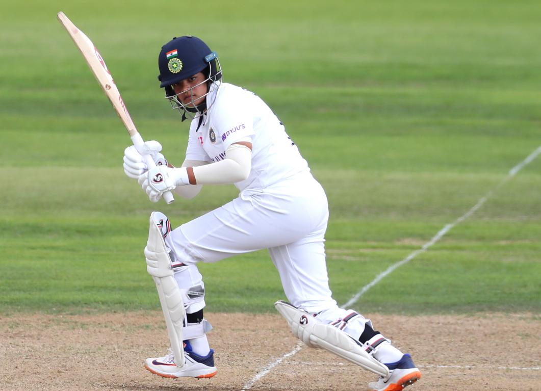 Records galore on Day 2 of the one-off Test between India and England at Bristol's County Ground