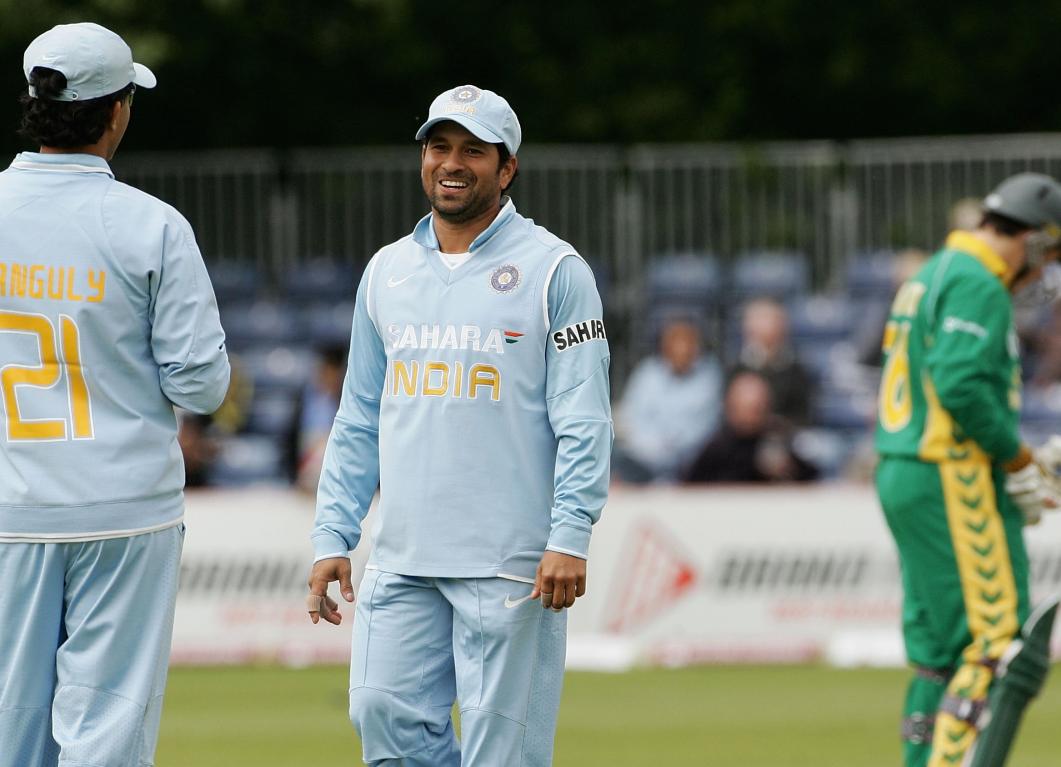 When Sachin advised Ganguly in his debut Test