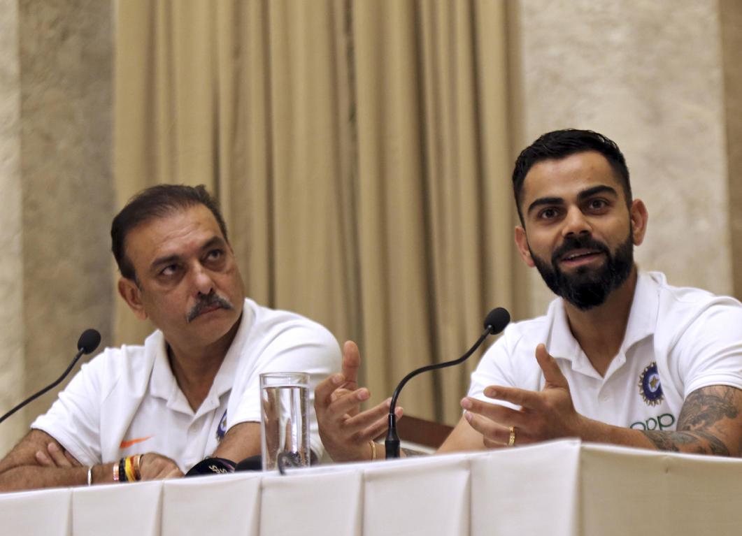 Want to keep on winning: Virat Kohli before leaving for England