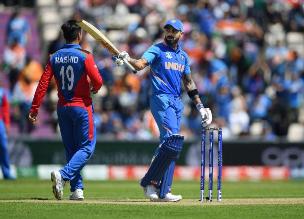 Virat Kohli has his own style and he goes with that: Rashid Khan Virat Kohli has his own style and he goes with that: Rashid Khan