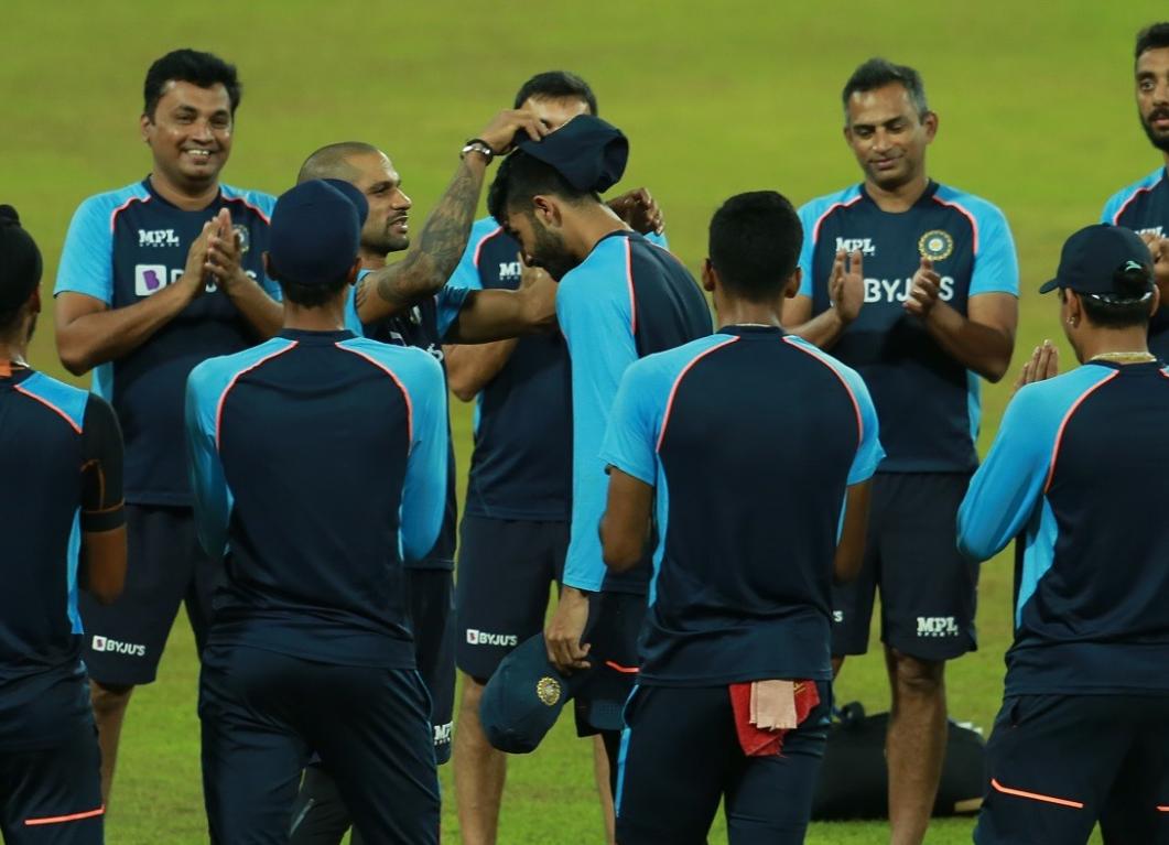 It’s really nice to be able to give game time for as many players you can: Rahul Dravid It’s really nice to be able to give game time for as many players you can: Rahul Dravid