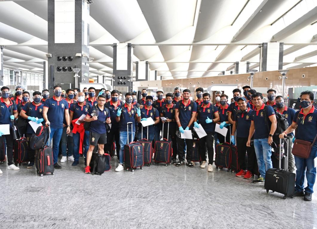 Bold Diaries: Royal Challengers Bangalore’s Quarantine 2.0 begins in Dubai