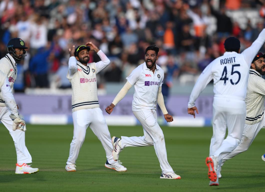 India lord it over England to go 1-0 up