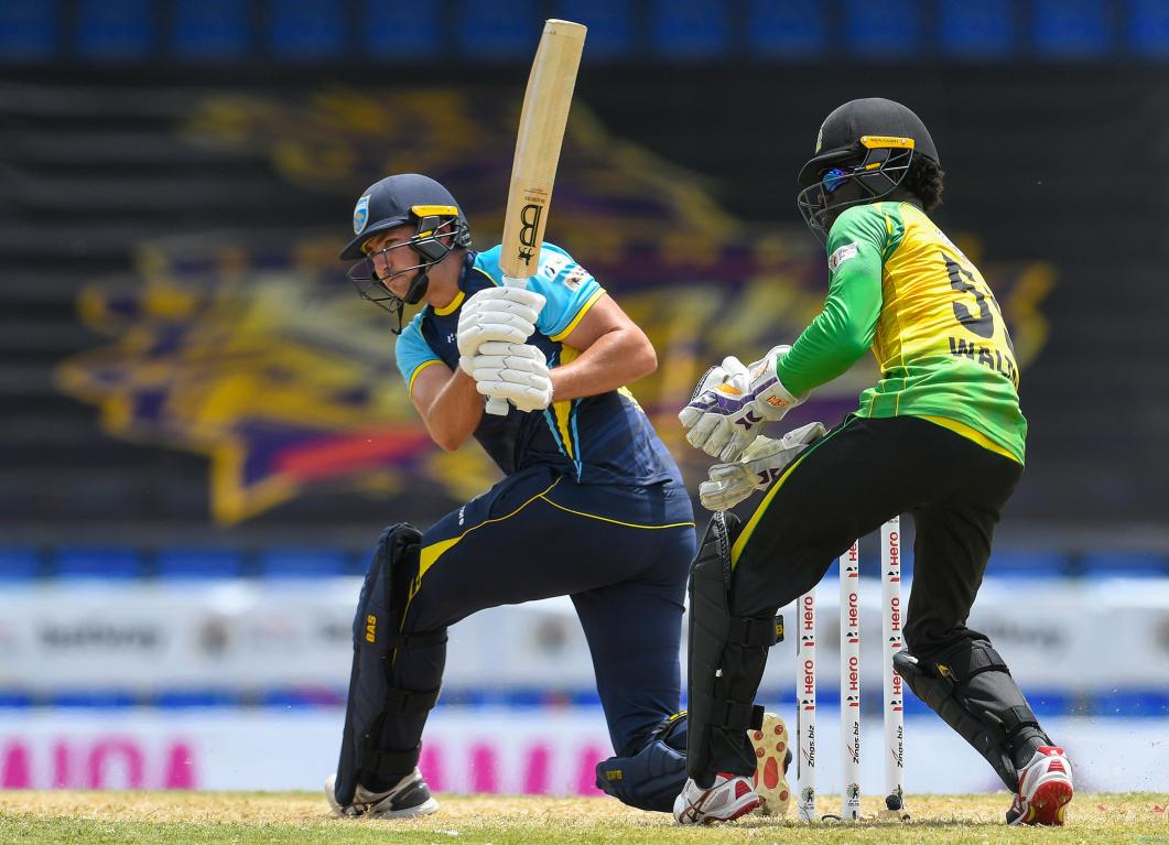 Challengers around the globe: Tim David continues his batting pyrotechnics in CPL
