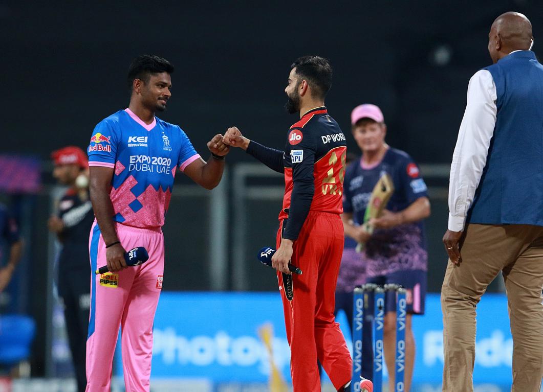 RCB vs RR - The Royal showdown in Dubai