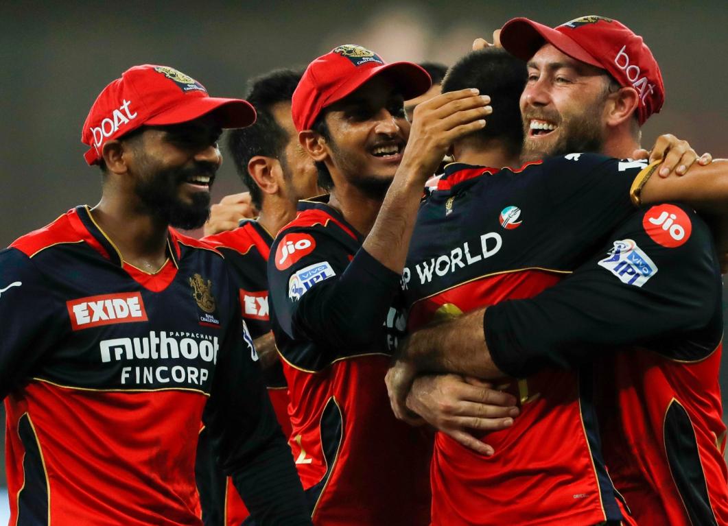 Glenn Maxwell, Harshal Patel help RCB seal big win over MI