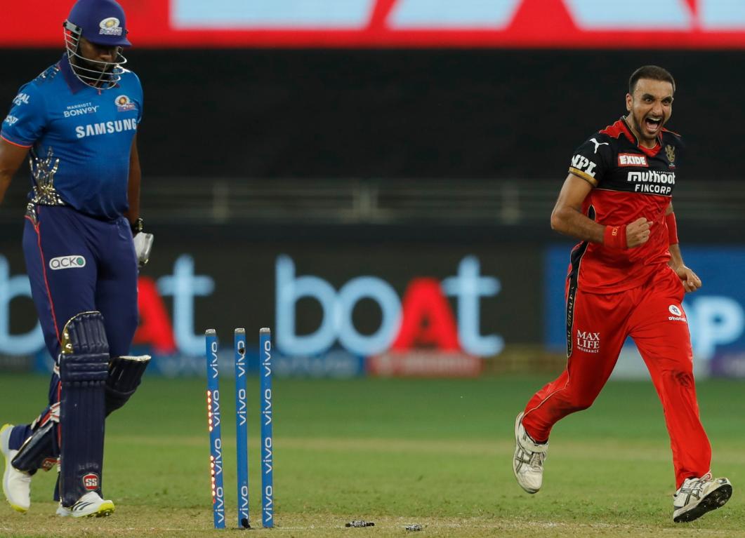 My sixth time being on a hat-trick and finally got one, so pretty happy: Harshal Patel