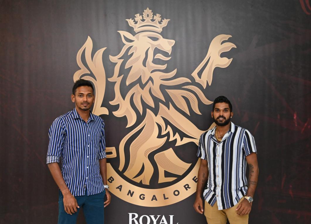 RCB release Sri Lanka cricketers Wanindu Hasaranga, Dushmantha Chameera for national duties RCB release Sri Lanka cricketers Wanindu Hasaranga, Dushmantha Chameera for national duties