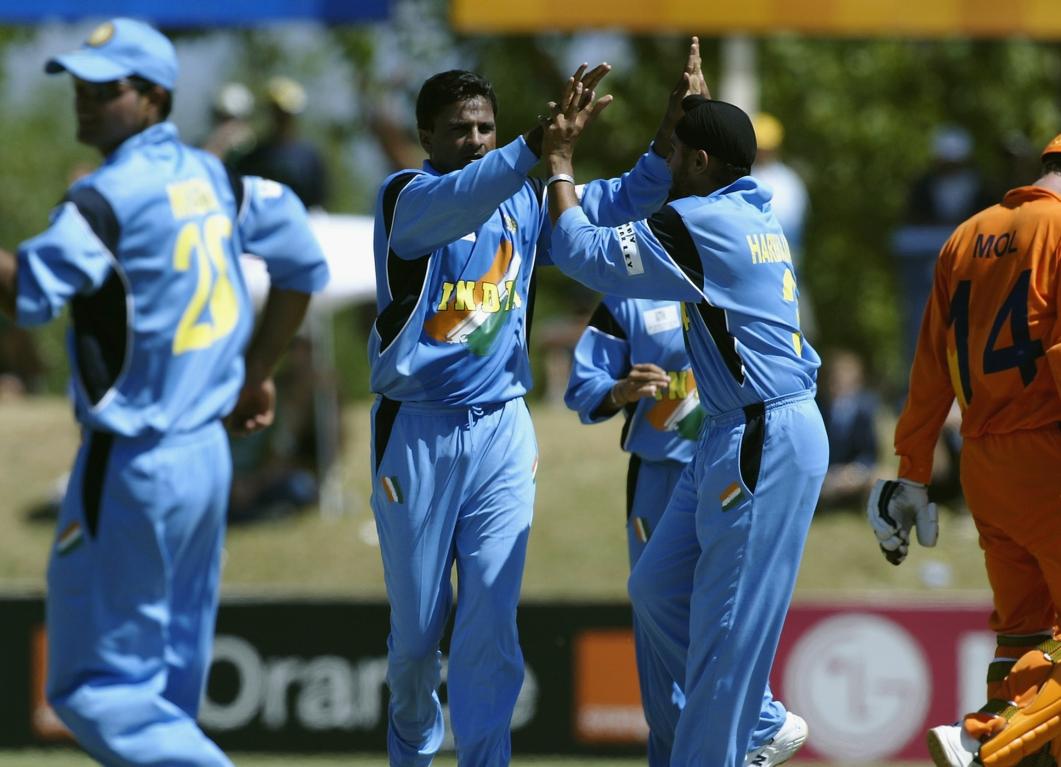 Javagal Srinath & Harbhajan Singh were conferred with MCC Honorary Life Membership. Javagal Srinath & Harbhajan Singh were conferred with MCC Honorary Life Membership.