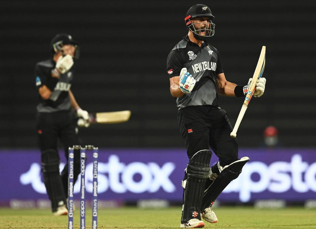 I'm happy I got the job done: Daryl Mitchell on New Zealand’s semi-final win I'm happy I got the job done: Daryl Mitchell on New Zealand’s semi-final win