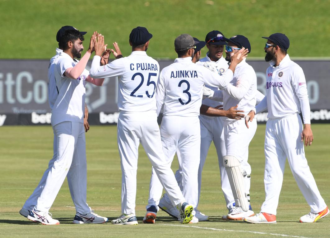 India register historic win at the Centurion against South Africa