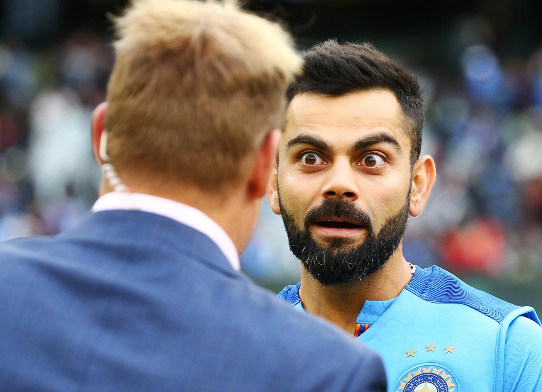 I have got nothing but the utmost respect for Virat Kohli: Shane Warne I have got nothing but the utmost respect for Virat Kohli: Shane Warne
