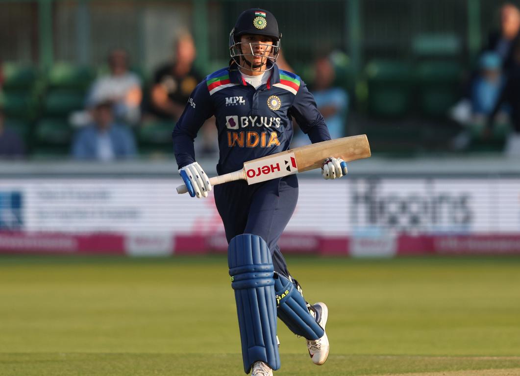 Smriti Mandhana awarded the ICC Women’s Cricketer of the Year 2021 Smriti Mandhana awarded the ICC Women’s Cricketer of the Year 2021