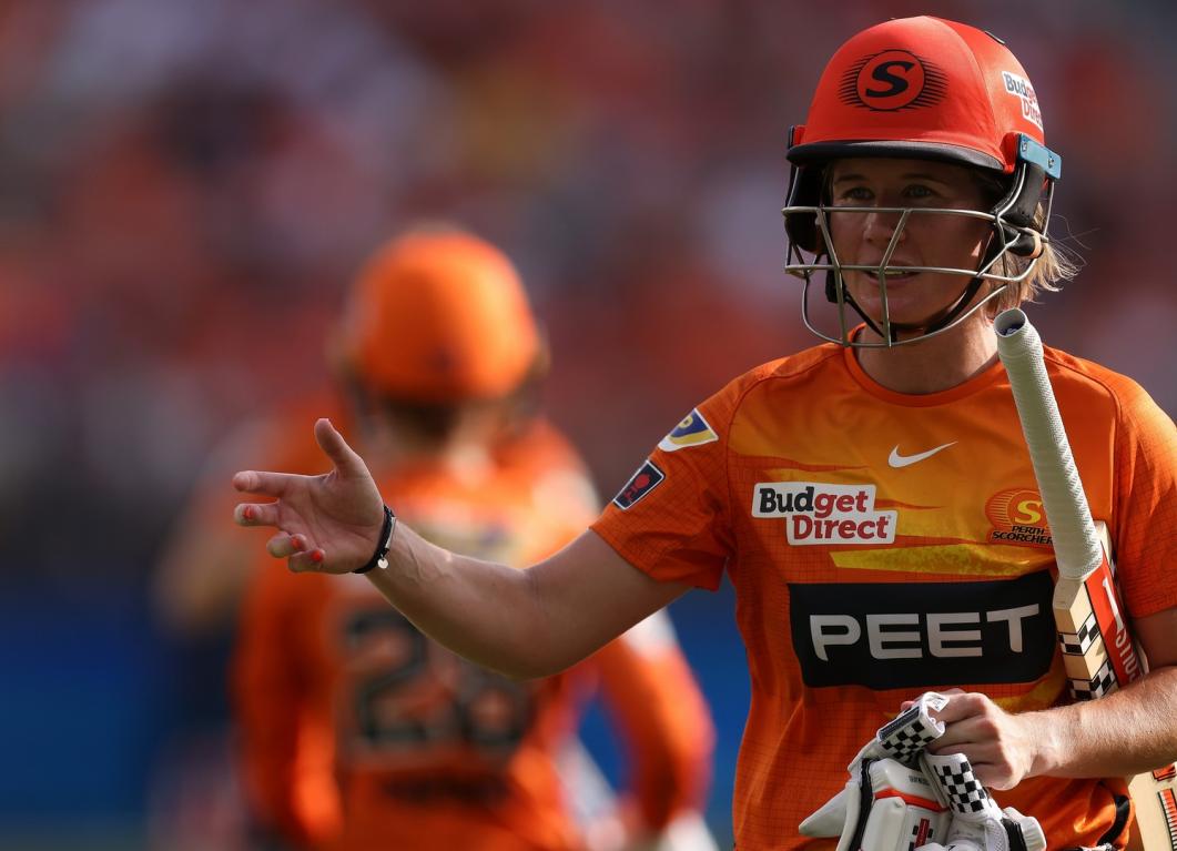 Beth Mooney to undergo a surgery after getting her jaw knocked Beth Mooney to undergo a surgery after getting her jaw knocked