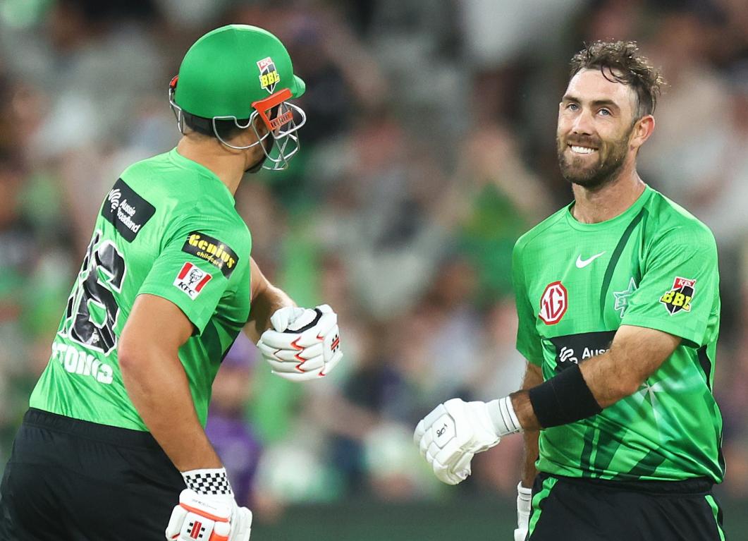 BBL records tumble as Maxwell and Stoinis destroy the Hobart Hurricanes BBL records tumble as Maxwell and Stoinis destroy the Hobart Hurricanes