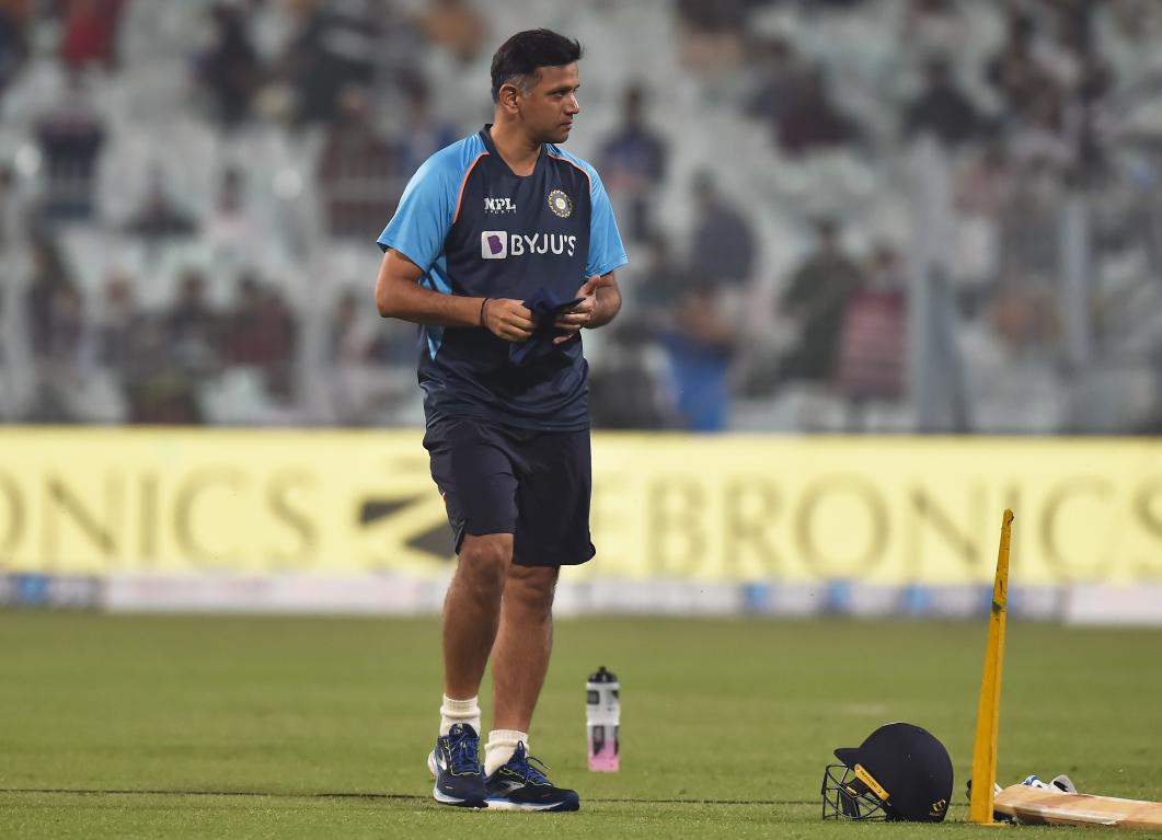 I want the team to get better: Rahul Dravid I want the team to get better: Rahul Dravid
