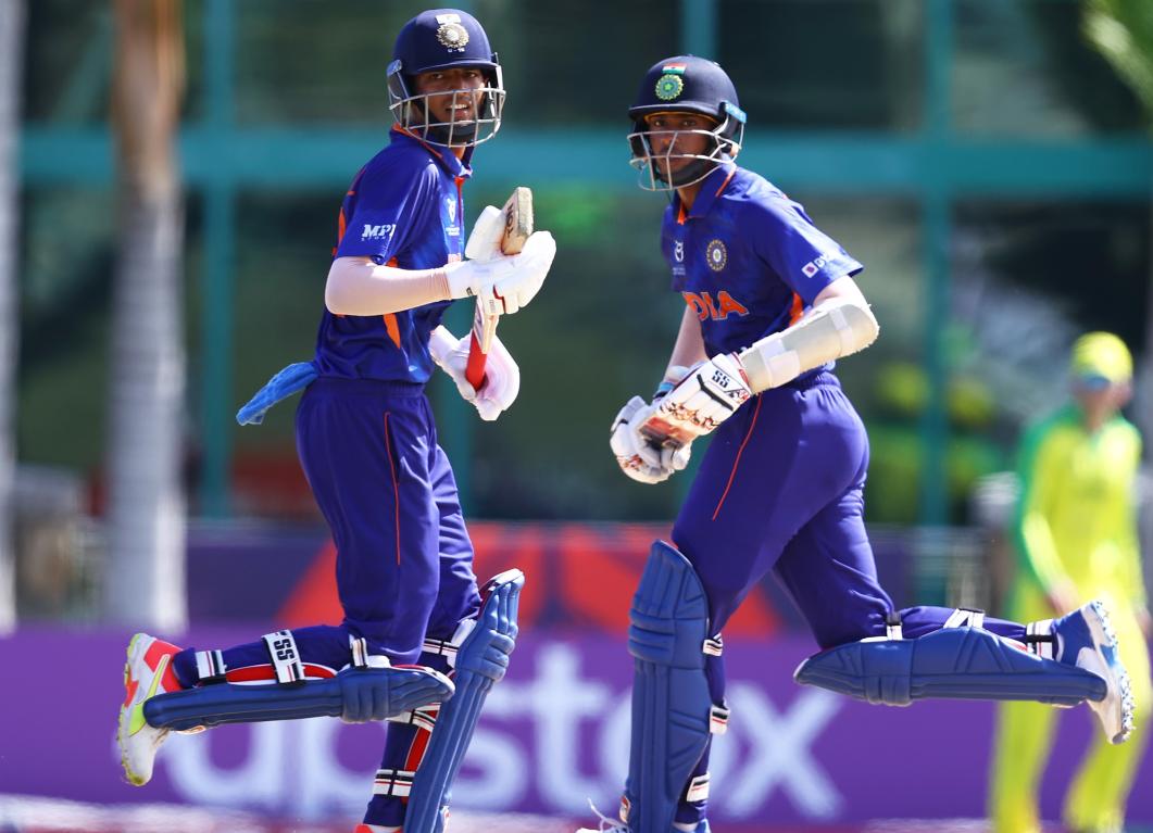 Indian colts romp over Australia with Yash Dhull leading from the front Indian colts romp over Australia with Yash Dhull leading from the front