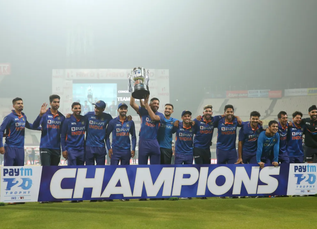 India claim top spot in the latest ICC T20I rankings India claim top spot in the latest ICC T20I rankings