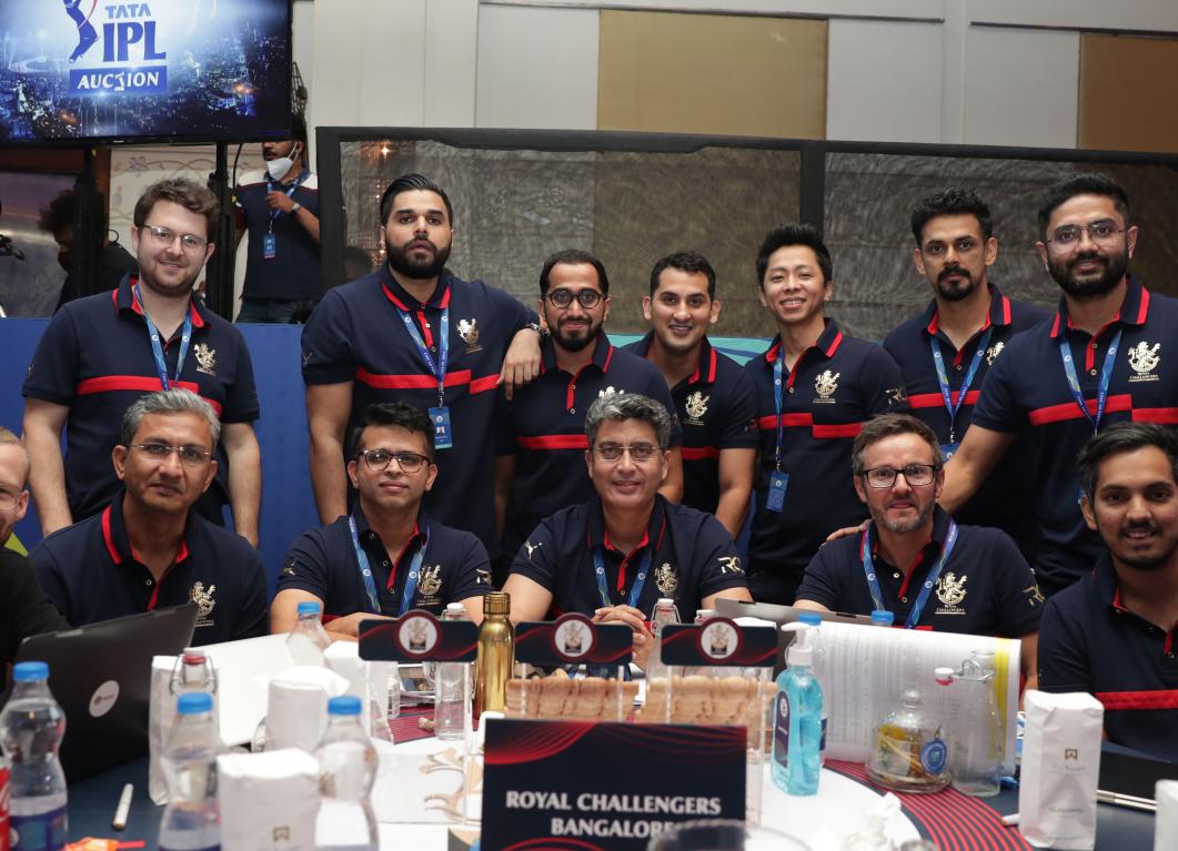 Royal Challengers Bangalore’s auction day in a nutshell Royal Challengers Bangalore’s auction day in a nutshell