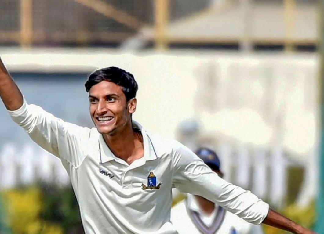 Shahbaz Ahmed’s fine run in the Ranji Trophy continues Shahbaz Ahmed’s fine run in the Ranji Trophy continues