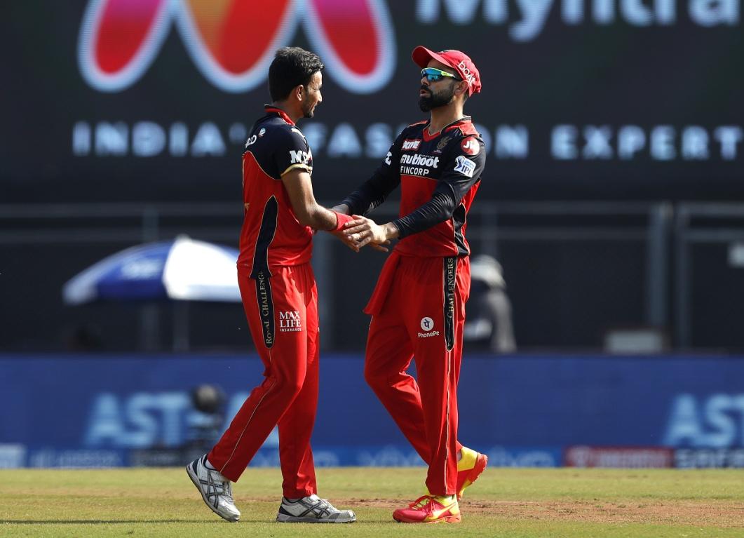 Harshal Patel opens up on Virat Kohli’s priceless advice Harshal Patel opens up on Virat Kohli’s priceless advice