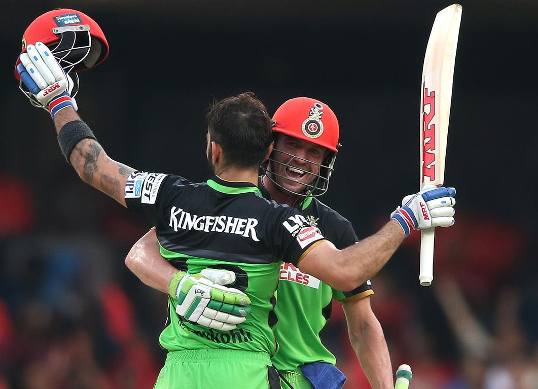 From Virat-AB to Gayle-Dilshan: Throwback to RCB's five top partnerships in the IPL From Virat-AB to Gayle-Dilshan: Throwback to RCB's five top partnerships in the IPL