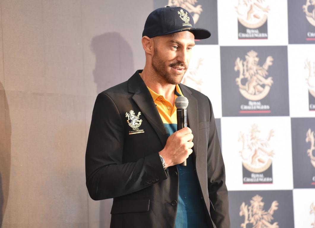 It’s a huge honor and privilege for me: Faf du Plessis on being named the captain of RCB It’s a huge honor and privilege for me: Faf du Plessis on being named the captain of RCB