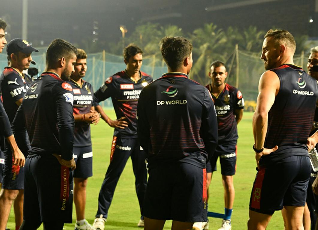 RCB Bold Diaries: A sneak peek into RCB's first training session for IPL 2022 RCB Bold Diaries: A sneak peek into RCB's first training session for IPL 2022