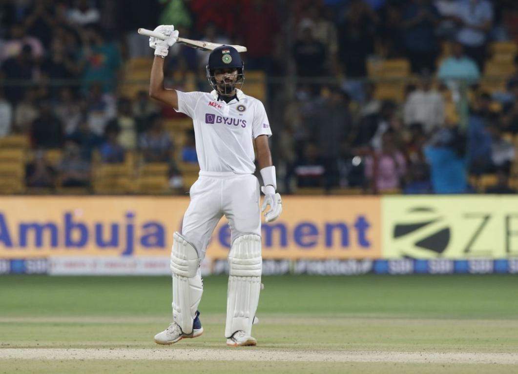 The first five balls were really difficult for me: Shreyas opens up about the pangs of the Chinnaswamy surface The first five balls were really difficult for me: Shreyas opens up about the pangs of the Chinnaswamy surface