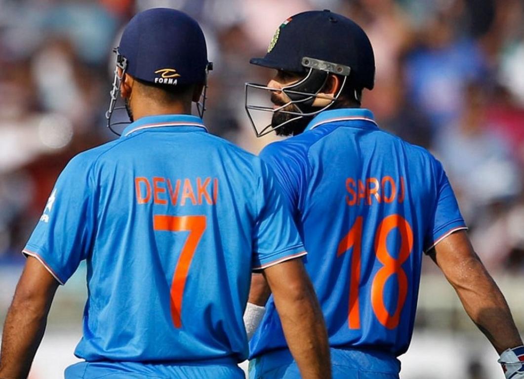 When Team India’s men wore their mothers’ names on the jersey When Team India’s men wore their mothers’ names on the jersey
