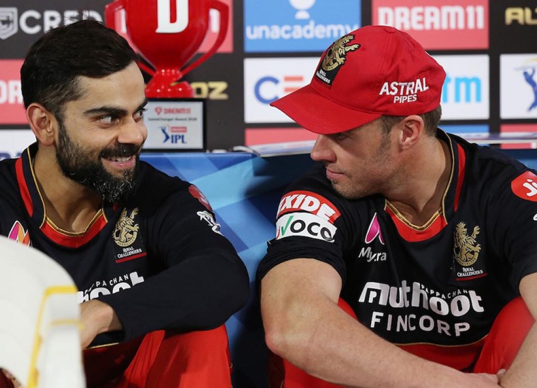 RCB Bold Diaries: Virat Kohli opens up about AB de Villiers not being at RCB anymore RCB Bold Diaries: Virat Kohli opens up about AB de Villiers not being at RCB anymore