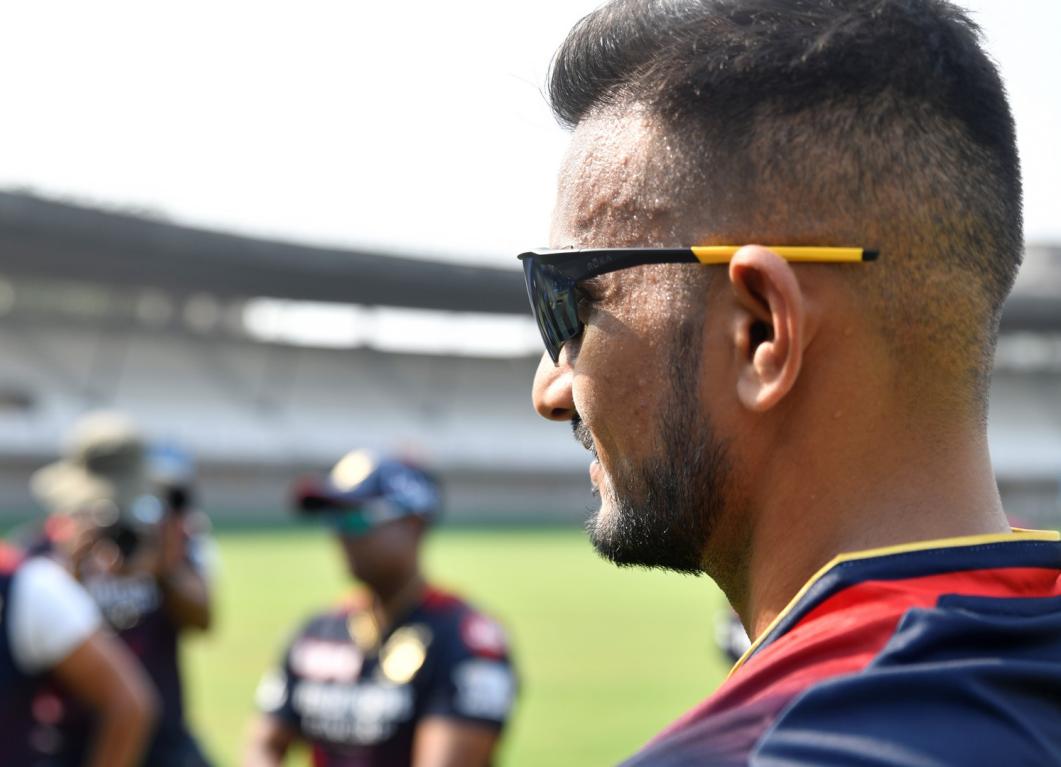 I am going to play exactly the same as I played last year: Harshal Patel