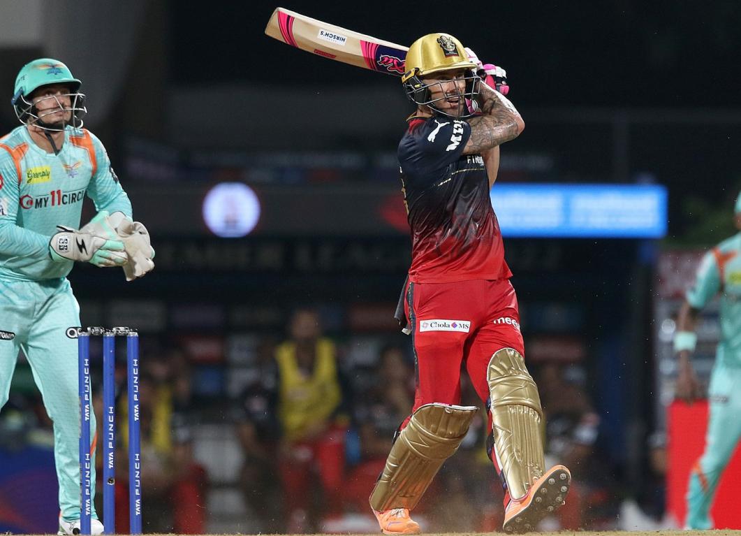 Faf du Plessis to Shahbaz Ahmed – top performances for RCB vs LSG Faf du Plessis to Shahbaz Ahmed – top performances for RCB vs LSG