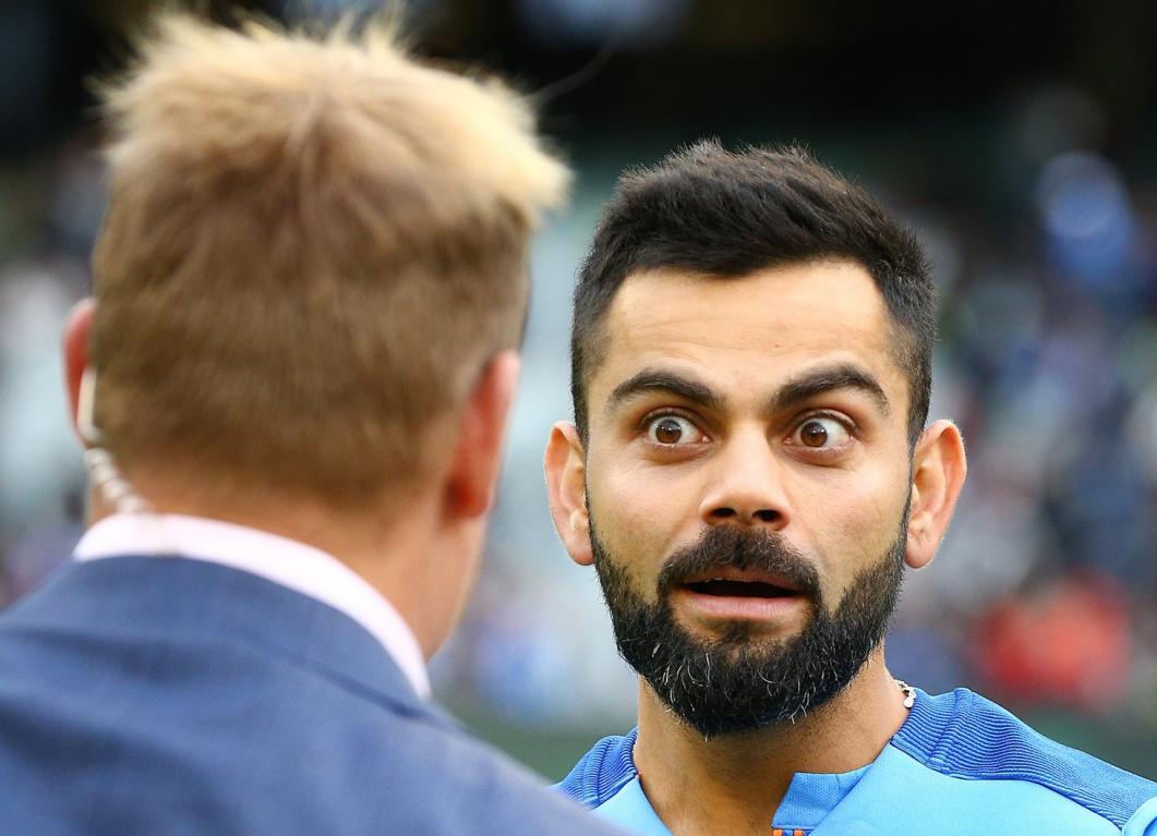 Warnie spoke very passionately about Test cricket especially, cricket in general: Virat Kohli Warnie spoke very passionately about Test cricket especially, cricket in general: Virat Kohli