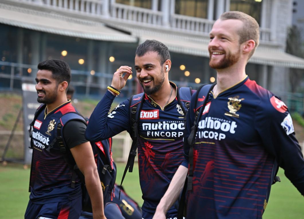 In the powerplay, we have been quite unlucky: Freddie Wilde, RCB Team Analyst In the powerplay, we have been quite unlucky: Freddie Wilde, RCB Team Analyst