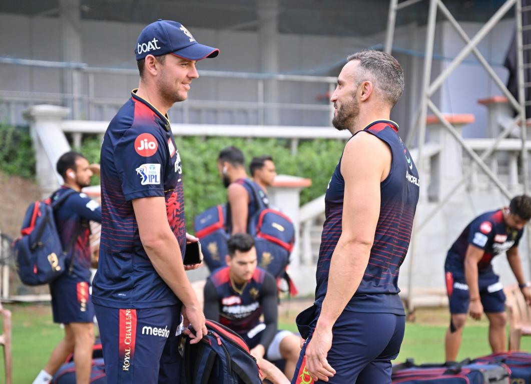 RCB Bold diaries: What Captain Faf du Plessis had to say ahead of the South Indian derby RCB Bold diaries: What Captain Faf du Plessis had to say ahead of the South Indian derby
