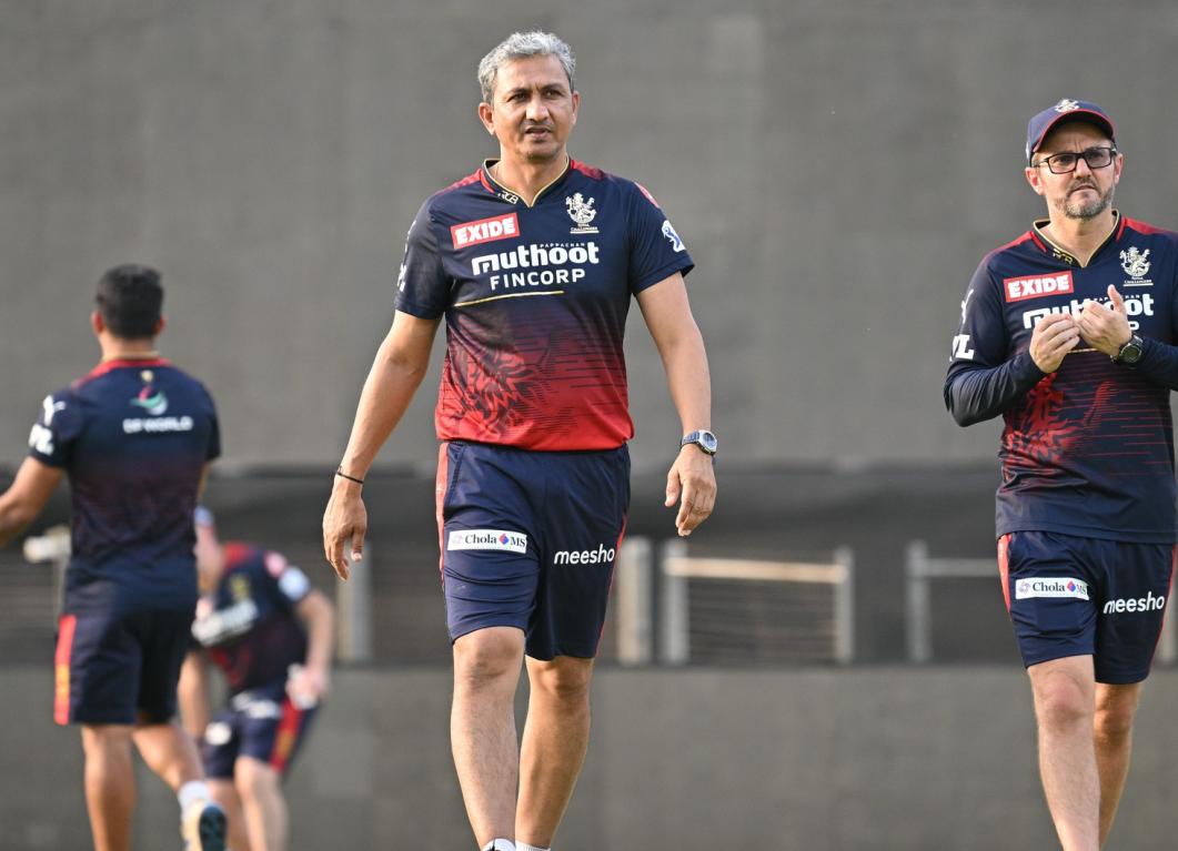 The team has been really playing some good cricket: Sanjay Bangar The team has been really playing some good cricket: Sanjay Bangar