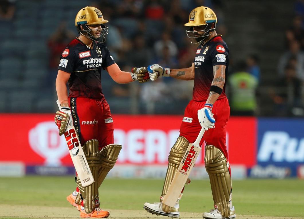 RCB thump MI; make it three in a row RCB thump MI; make it three in a row