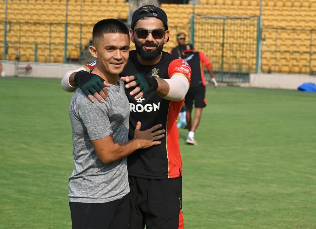 Stars come out in numbers for Puma x RCB 12th Man Takeover