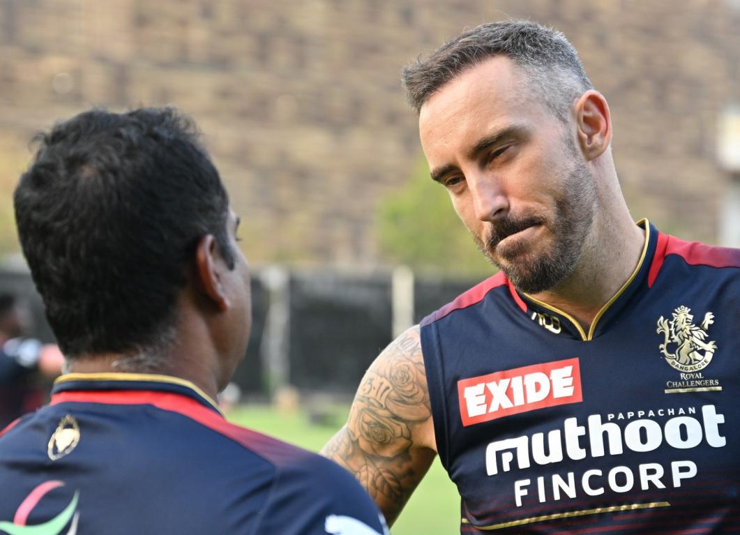 For me, it's just making sure you're nice and strong in the mind: Faf du Plessis