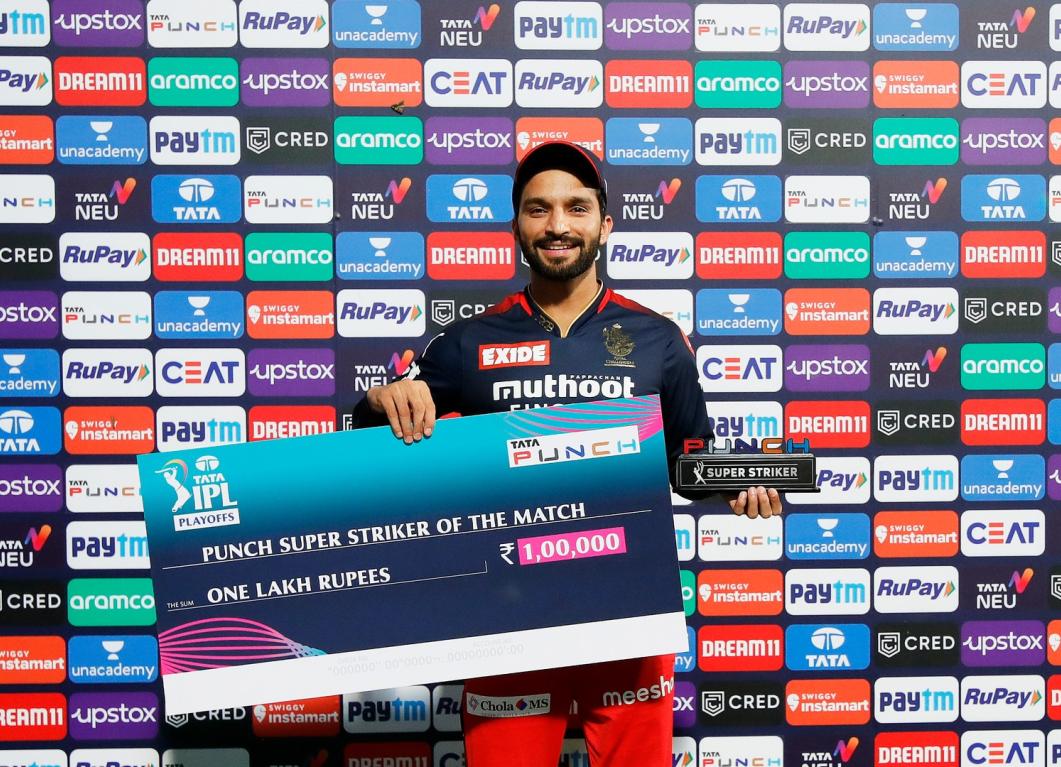 I never feel any pressure as I think I have the ability to make up for the dots: Rajat Patidar