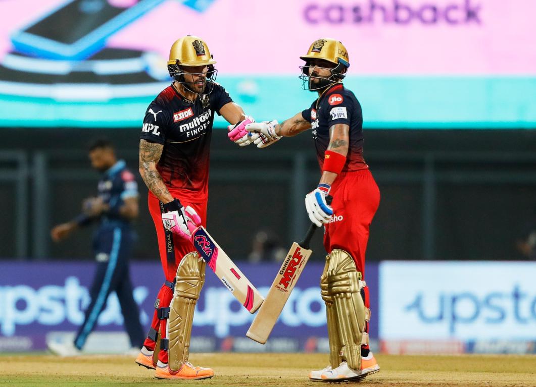 Virat had been putting in the hard yards in the nets: Faf du Plessis