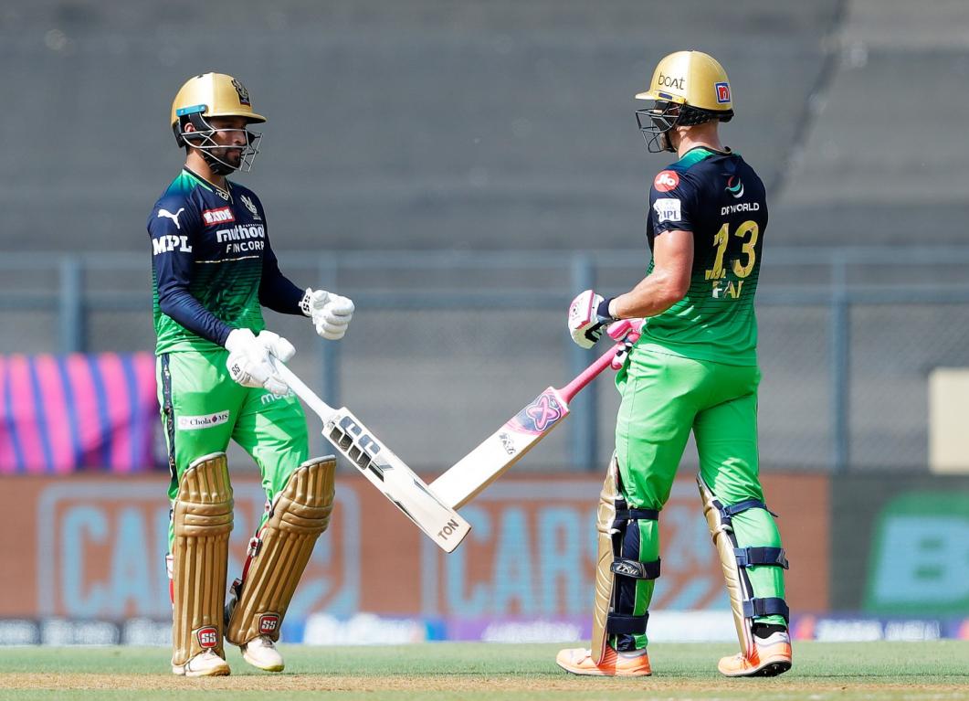 Rajat comes in and plays with freedom, real cool, calm, composure about him: Faf du Plessis