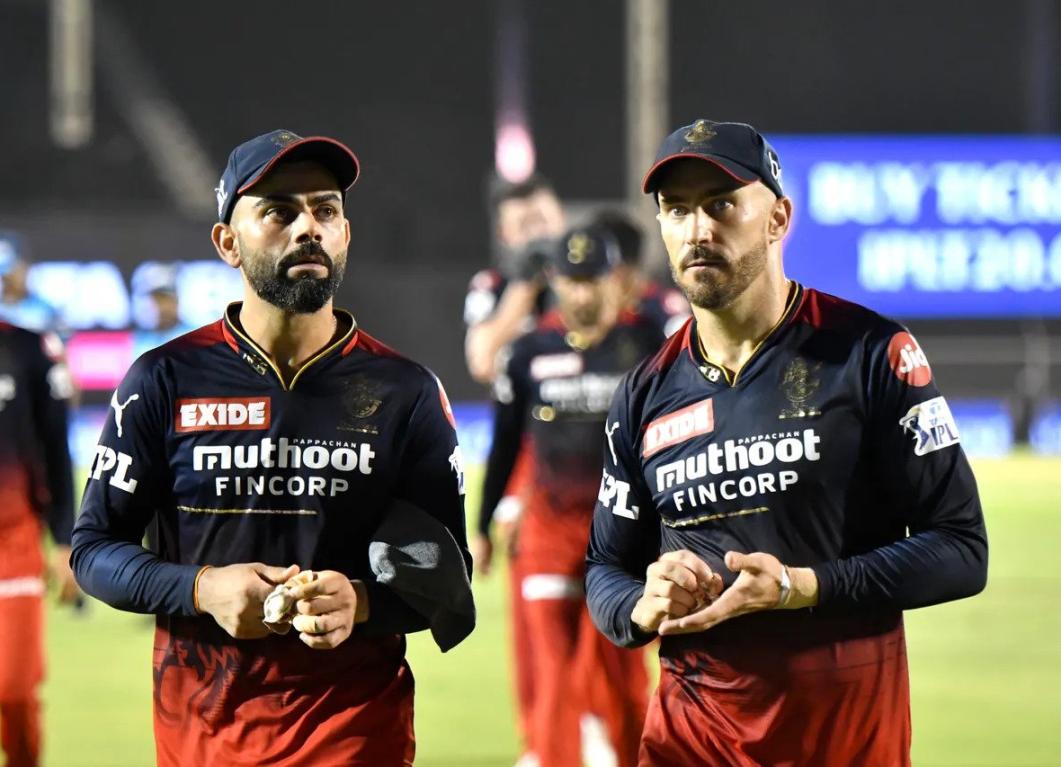 RCB batters falter in 210 chase  as Punjab take home crucial points