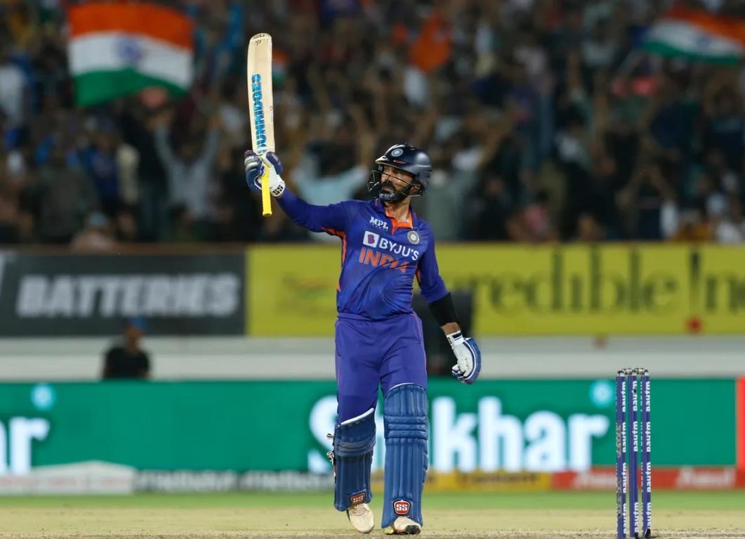 Dinesh Karthik guides Team India to emphatic victory; India level series 2-2