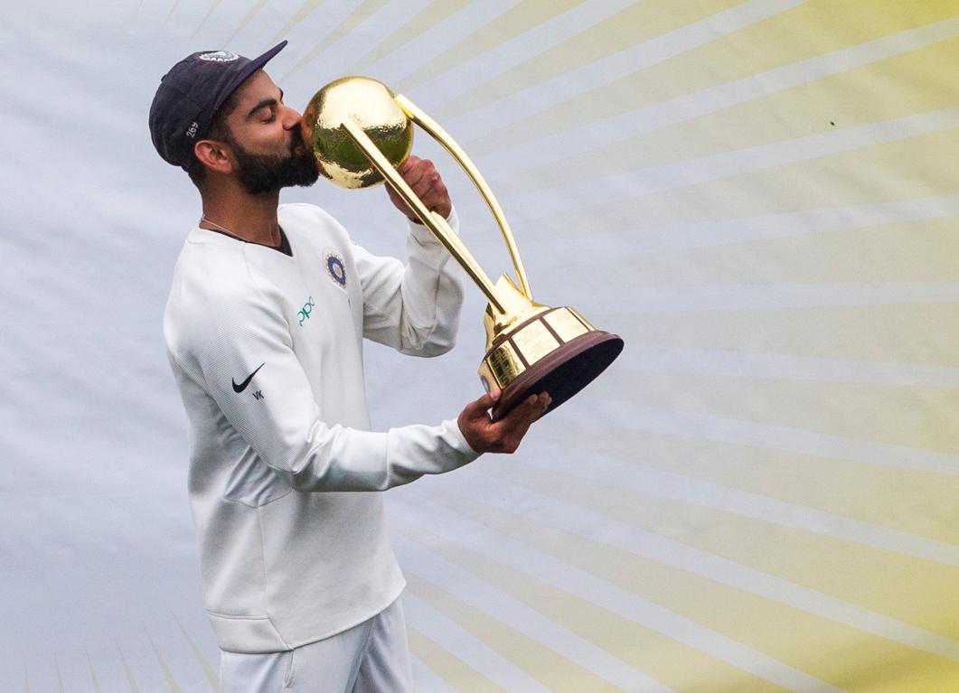 From a thunderous fist pump to blowing the kiss of love: three chapters of Virat Kohli’s Test career