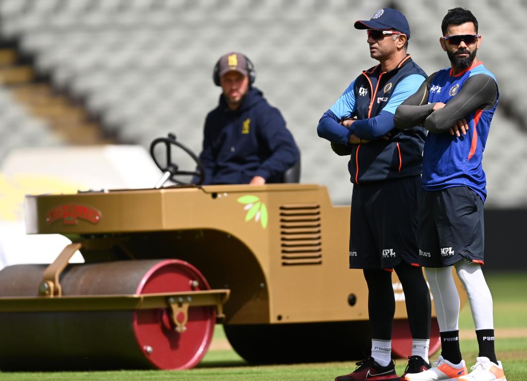 I think he is ticking all the right boxes: Rahul Dravid on Virat Kohli