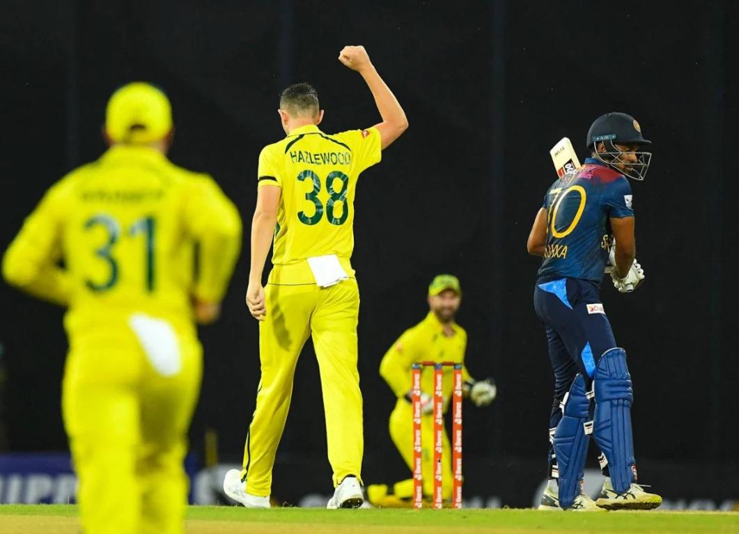 Josh Hazlewood claims number 1 spot in ICC T20I bowler rankings