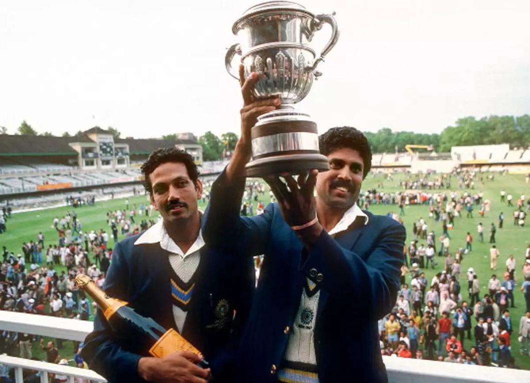On This Day in 1983: India stun West Indies to win their first-ever Cricket World Cup